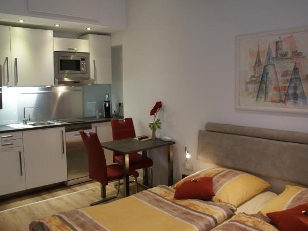 Aparthotel Kottenforst : photo 2 de la chambre appartement standard