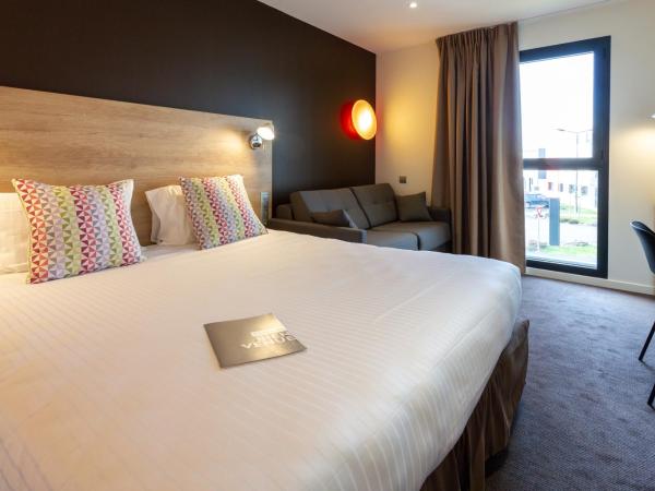 Campanile Laval Nord : photo 3 de la chambre chambre nouvelle génération avec 2 lits doubles