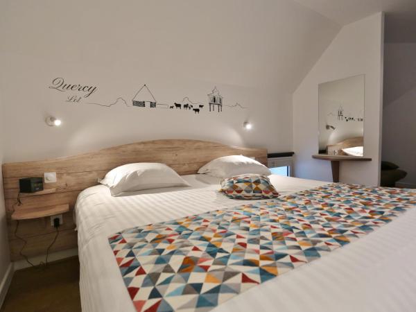 Best Western Le Pont d'Or : photo 3 de la chambre chambre quadruple deluxe avec lit queen-size et cuisine