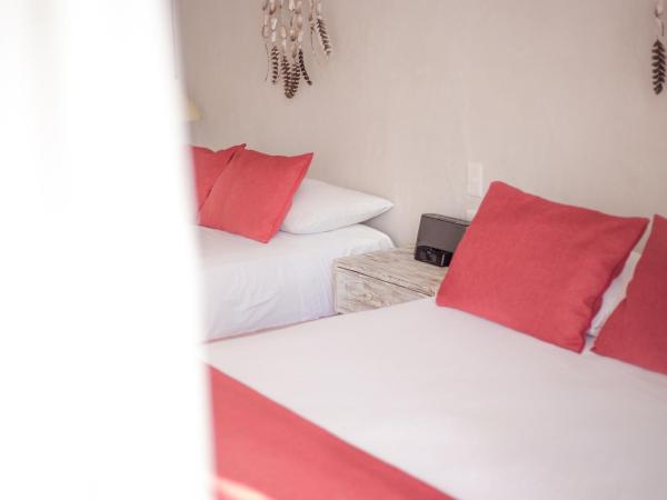 Villas H2O : photo 5 de la chambre chambre deluxe avec 2 lits doubles