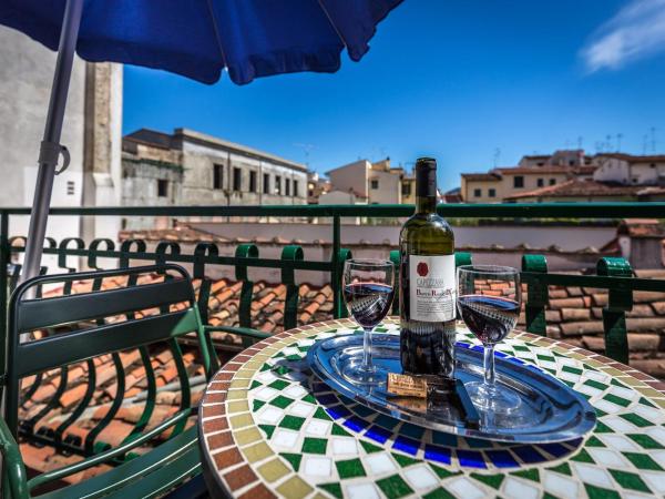 Hotel Collodi Firenze : photo 5 de la chambre suite junior