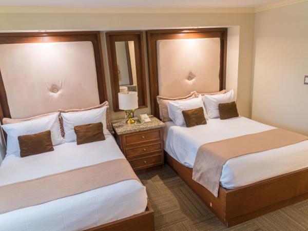 Rose Hotel : photo 5 de la chambre chambre deluxe avec 2 lits doubles