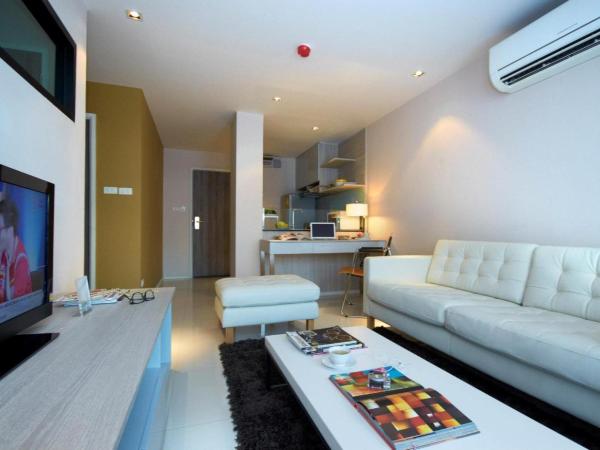 The Present Sathorn : photo 6 de la chambre suite 2 chambres