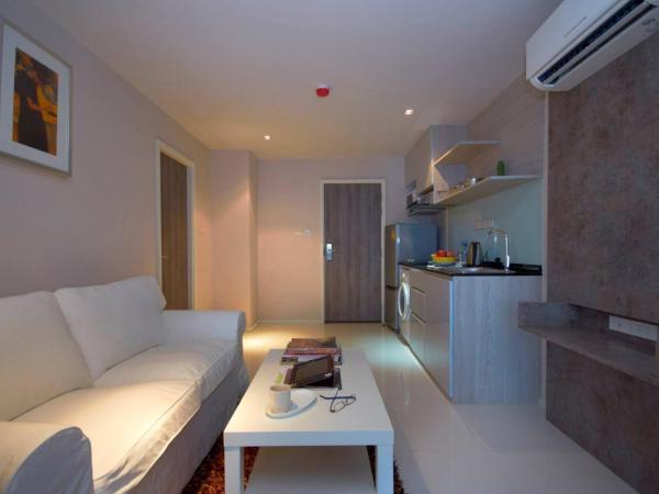 The Present Sathorn : photo 8 de la chambre suite 1 chambre