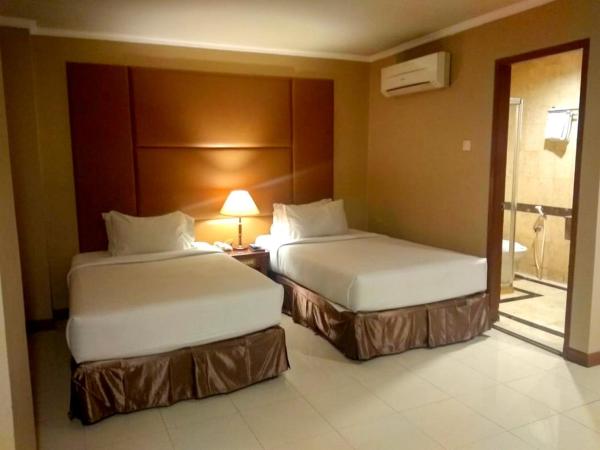 Olympic Hotel : photo 2 de la chambre chambre lits jumeaux deluxe