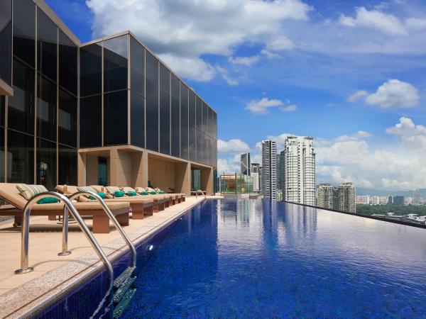 Pavilion Hotel Kuala Lumpur Managed by Banyan Tree : photo 3 de la chambre hébergement lits jumeaux - ville oasis