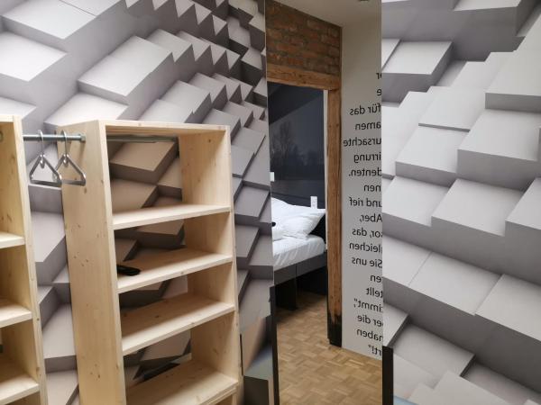 Boutique Hotel BS16 before Bern City Parking gratis : photo 6 de la chambre chambre double