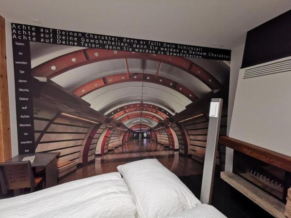 Boutique Hotel BS16 before Bern City Parking gratis : photo 3 de la chambre chambre double avec balcon