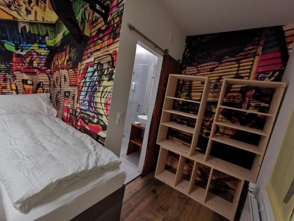 Boutique Hotel BS16 before Bern City Parking gratis : photo 4 de la chambre chambre double