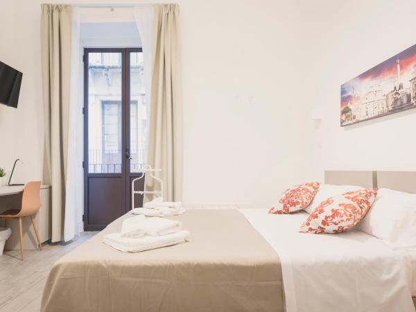 Fladi House Catania : photo 8 de la chambre chambre double ou lits jumeaux standard