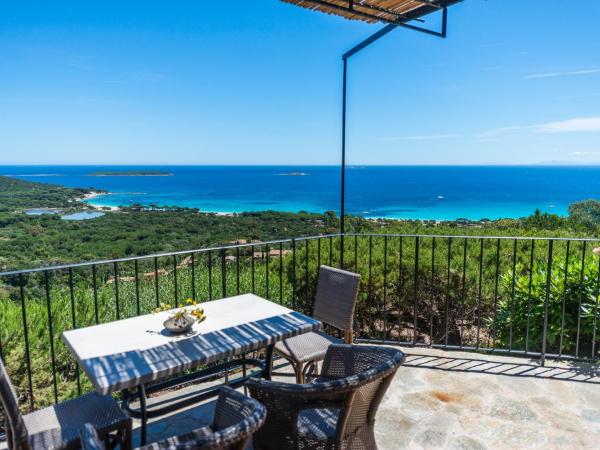 Résidence Belvedere de Palombaggia : photo 1 de la chambre maison 2 chambres