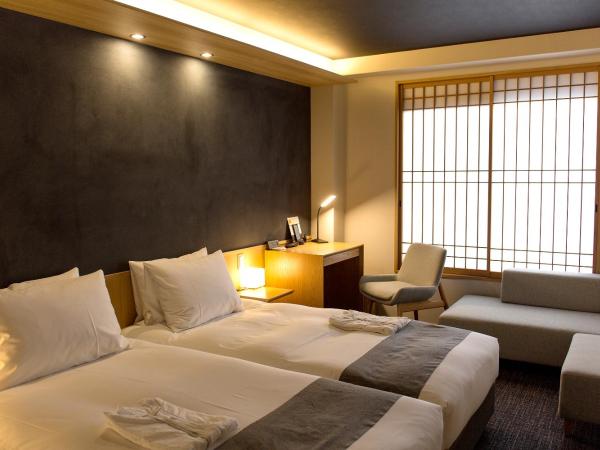 Miru Kyoto Nishiki : photo 3 de la chambre chambre lit king-size ou lits jumeaux supérieure