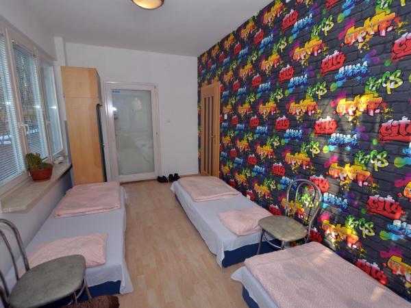 Hostel Madeira : photo 2 de la chambre lit dans un dortoir de 4 lits