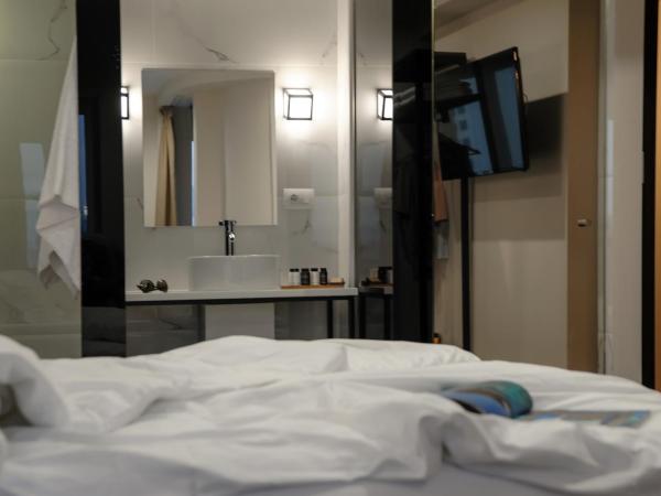 B4B Athens 365 : photo 8 de la chambre studio double ou lits jumeaux supérieur – vue sur acropole