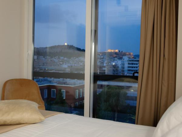 B4B Athens 365 : photo 5 de la chambre chambre double ou lits jumeaux supérieure - vue sur acropole