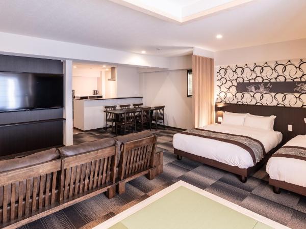 Zen Kyoto Apartment Hotel : photo 7 de la chambre suite