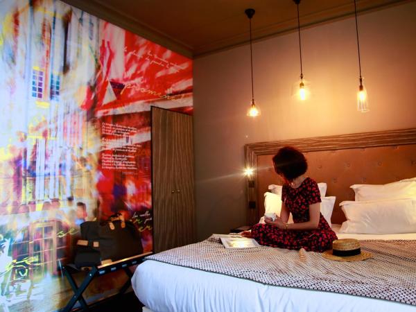 Empreinte Hotel & Spa : photo 5 de la chambre chambre double ou lits jumeaux parenthèse avec terrasse