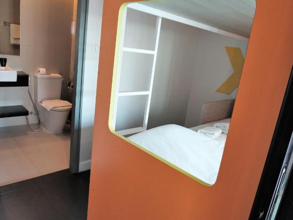 iSanook Bangkok : photo 5 de la chambre chambre quadruple standard