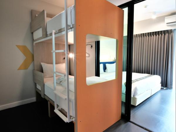 iSanook Bangkok : photo 1 de la chambre chambre quadruple standard