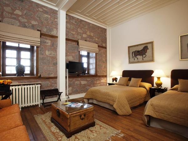 Divan Cukurhan : photo 2 de la chambre chambre deluxe double ou lits jumeaux