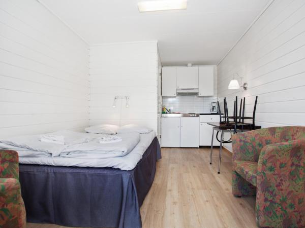 Midttun Motell & Camping AS : photo 1 de la chambre chambre double