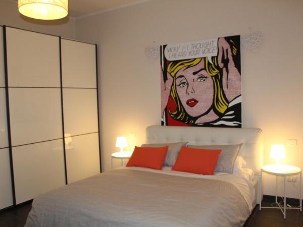 B&b My Bergamo : photo 9 de la chambre chambre double avec lit d'appoint