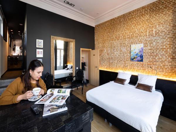 Hotel Goodnight Antwerp : photo 7 de la chambre chambre double deluxe