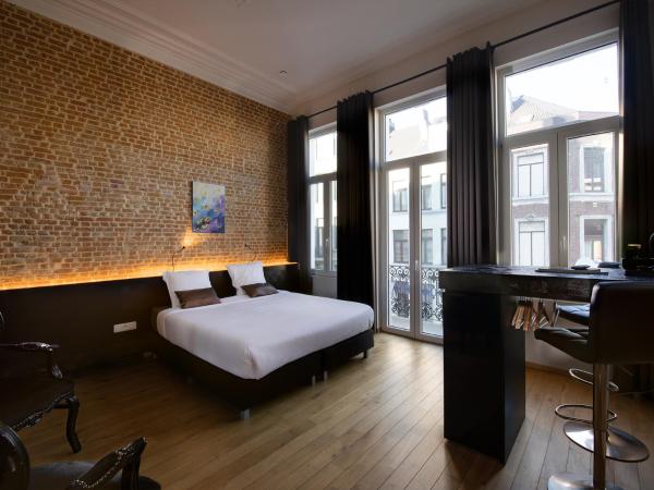 Hotel Goodnight Antwerp : photo 8 de la chambre chambre double deluxe