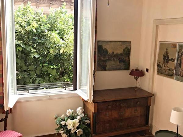 Italy Prestigious Guest House : photo 7 de la chambre chambre double ou lits jumeaux avec salle de bains privative externe