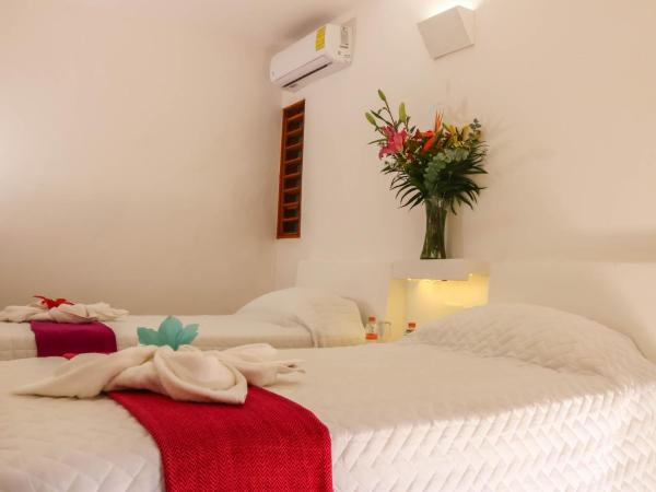 Kin Ha Tulum Hotel : photo 10 de la chambre chambre lits jumeaux
