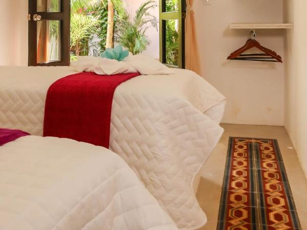 Kin Ha Tulum Hotel : photo 6 de la chambre chambre lits jumeaux