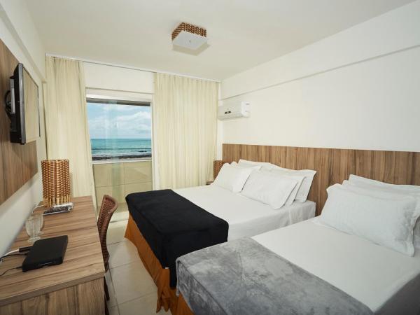 Brisa do Mar Beach Hotel : photo 2 de la chambre chambre double deluxe avec balcon - vue sur mer