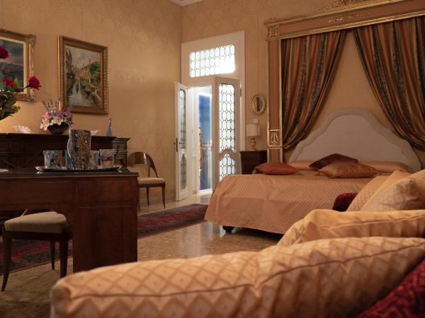 B&B Beroni a Venezia : photo 3 de la chambre suite lit king-size avec balcon