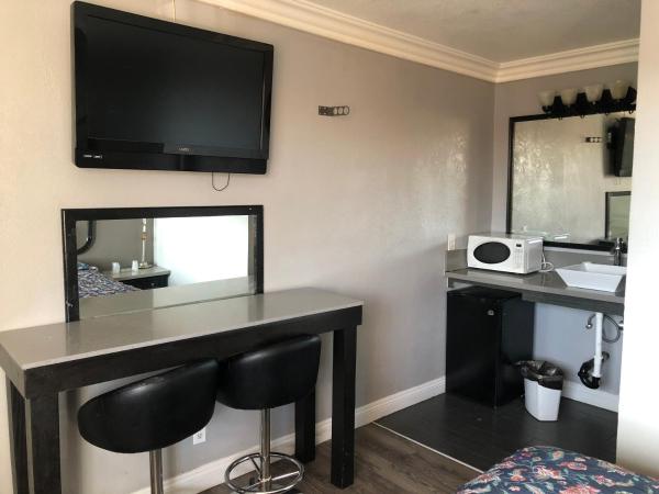 Flight Motel : photo 4 de la chambre chambre lit queen-size