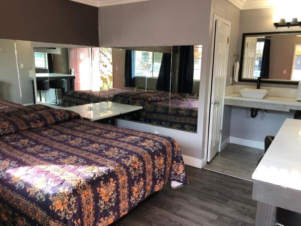 Flight Motel : photo 5 de la chambre chambre lit queen-size