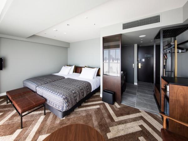 SHIBUYA STREAM HOTEL formerly Shibuya Stream Excel Hotel Tokyu : photo 3 de la chambre chambre lits jumeaux standard