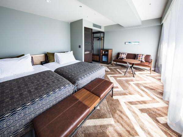 SHIBUYA STREAM HOTEL formerly Shibuya Stream Excel Hotel Tokyu : photo 1 de la chambre chambre lits jumeaux standard