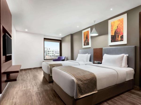 Howard Johnson by Wyndham, Kolkata Airport : photo 8 de la chambre premier twin room - non-smoking with 20% discount on f&b and spa