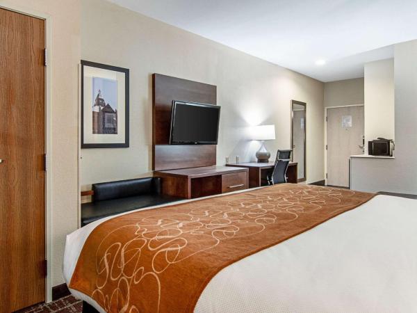 Comfort Suites NW Dallas Near Love Field : photo 2 de la chambre suite lit king-size – non-fumeurs