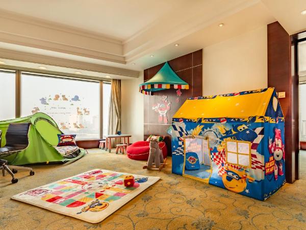 Shangri-La Guangzhou-3 minutes by walking to Canton Fair Complex : photo 1 de la chambre suite thème super wings
