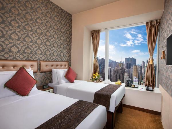 Ramada Hong Kong Harbour View : photo 1 de la chambre chambre standard vue sur la ville