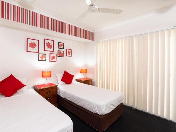 Cairns City Apartments : photo 10 de la chambre appartement 2 chambres