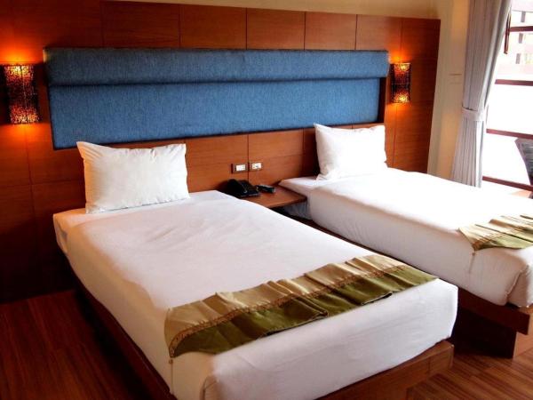 Fanari Khaolak Resort - Courtyard SHA Extra Plus : photo 1 de la chambre chambre double ou lits jumeaux supérieure