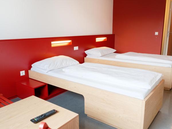 Jugendgästehaus Brigittenau &Brigittenau Youth Palace : photo 5 de la chambre chambre double ou lits jumeaux Économique
