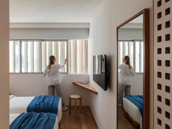 Hotel Arpoador : photo 2 de la chambre chambre double ou lits jumeaux