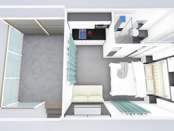 Mobile Homes Camping Santa Marina, Lanterna : photo 9 de la chambre mobile home suite romantique