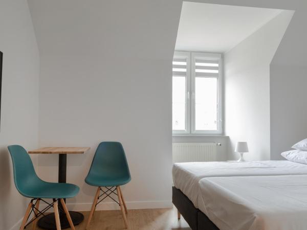 MoHo XL : photo 3 de la chambre chambre double ou lits jumeaux avec salle de bains privative
