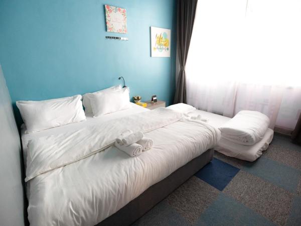 Vibrant Hostel : photo 2 de la chambre chambre familiale