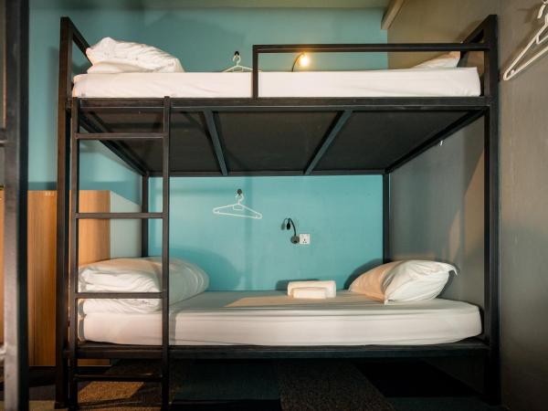Vibrant Hostel : photo 5 de la chambre lit dans dortoir mixte de 4 lits