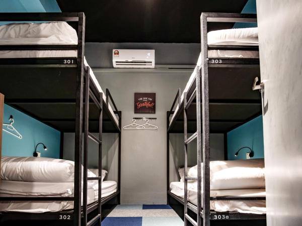 Vibrant Hostel : photo 2 de la chambre lit dans dortoir mixte de 4 lits